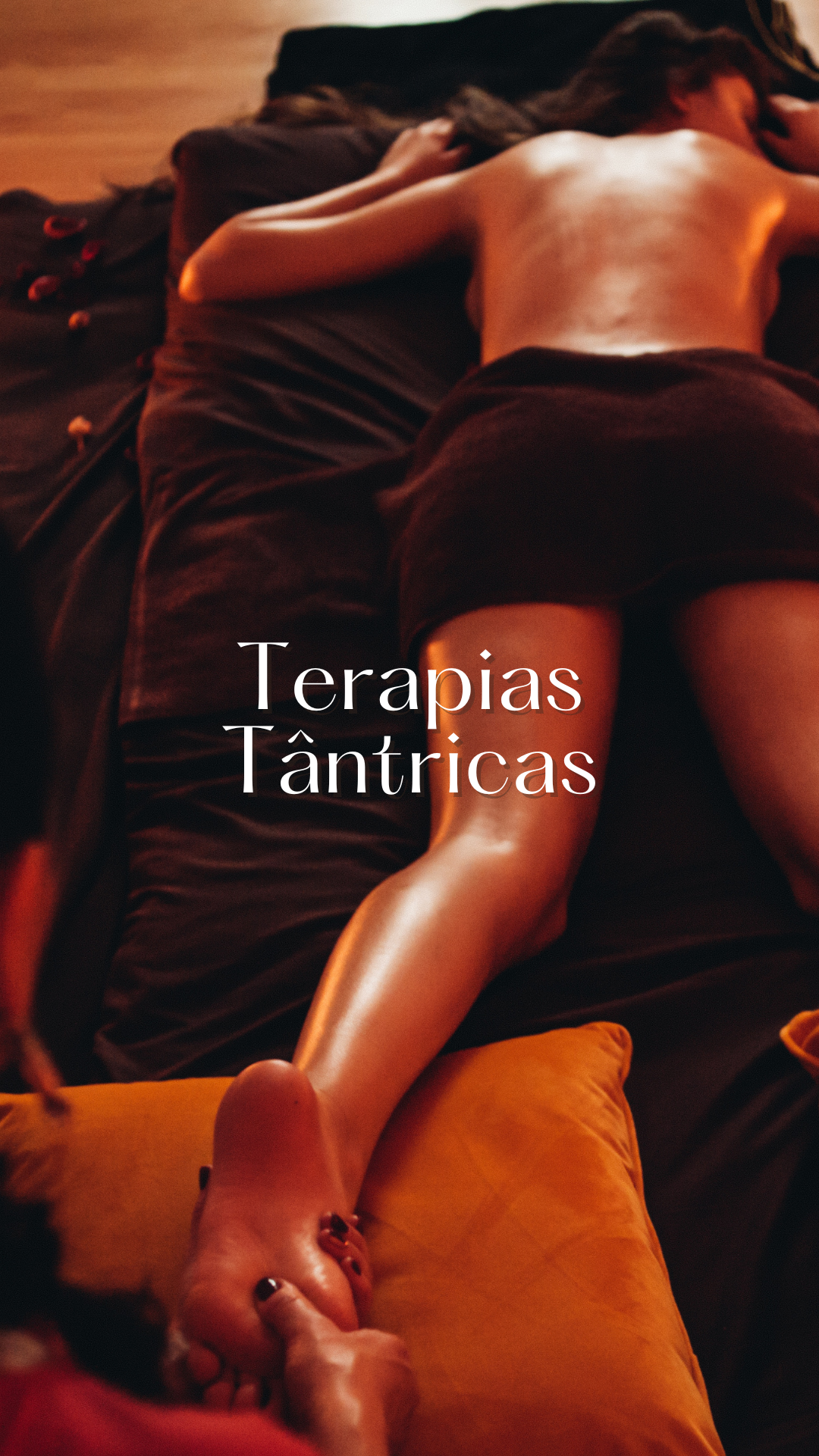 Uma jornada de autoconhecimento e conexão. Nossas sessões de massagem tântrica ajudam homens e mulheres a explorarem sua sensibilidade e equilíbrio emocional, enquanto os casais redescobrem a intimidade e fortalecem a relação em um ambiente seguro e respeitoso.